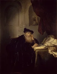 Ein Philosoph, 1635